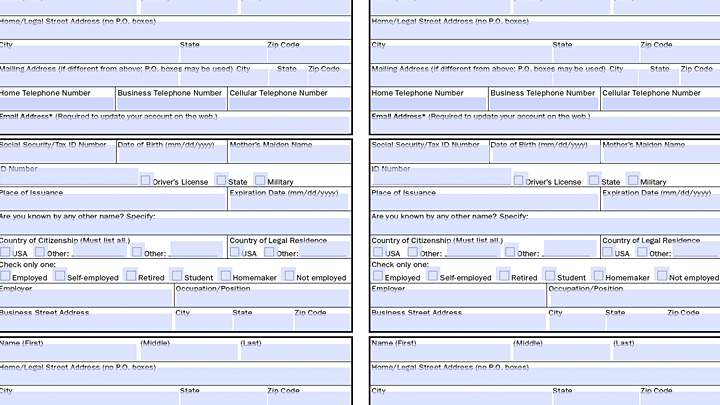 FILLABLE PDF | WORD FORMS